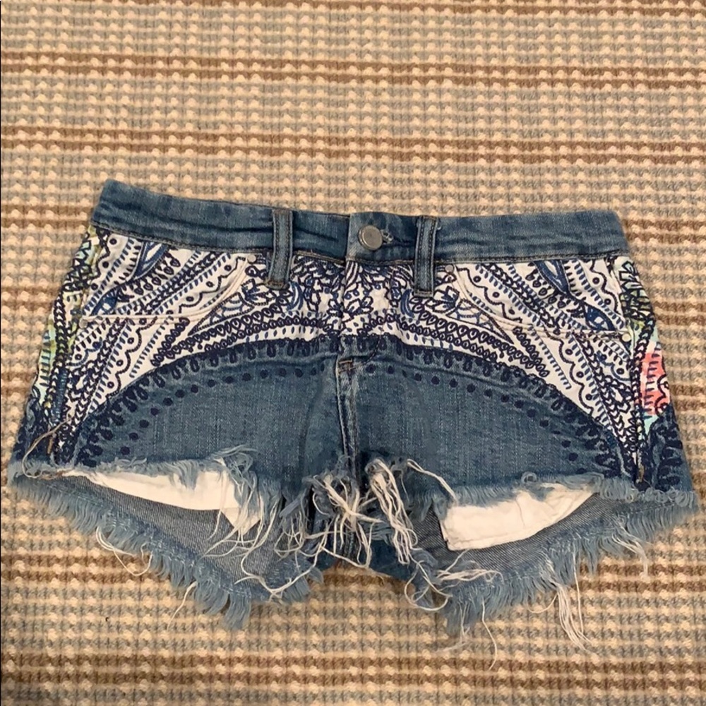 Blank NYC Jean shorts SIZE: 24